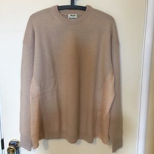 Acne Studios Demi Mix Sweater size XS
